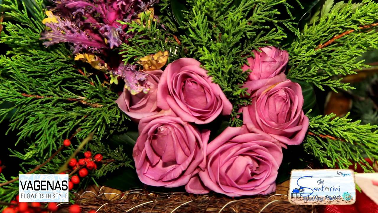 The Santorini Wedding Project : Vagenas/flowers in style , Στέφανος Βαγενάς by Sigma’s shooting!