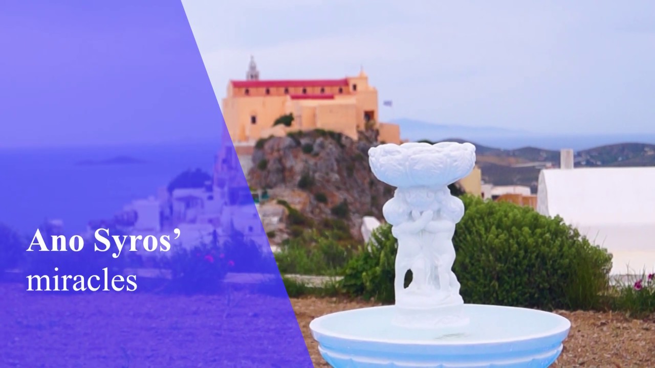 Action In Greece #The Syros Project #Mylos in Ano Syros!