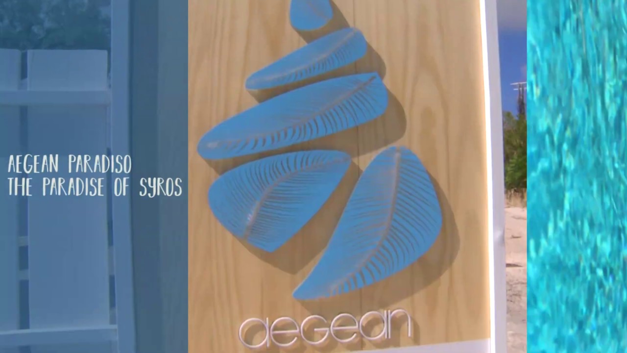 Action In Greece #The Syros Project #Aegean Paradiso #To the paradise of Syros!