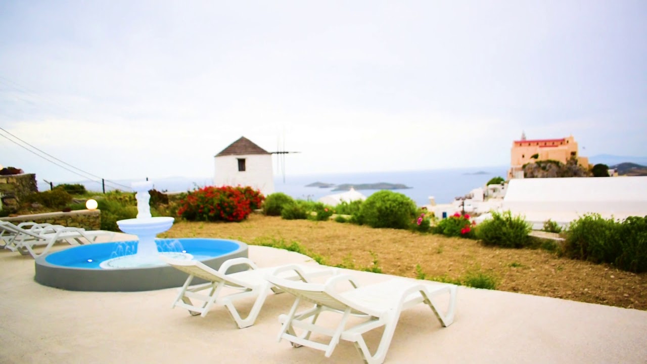 Action In Greece #The Syros Project #Mylos in Ano Syros!