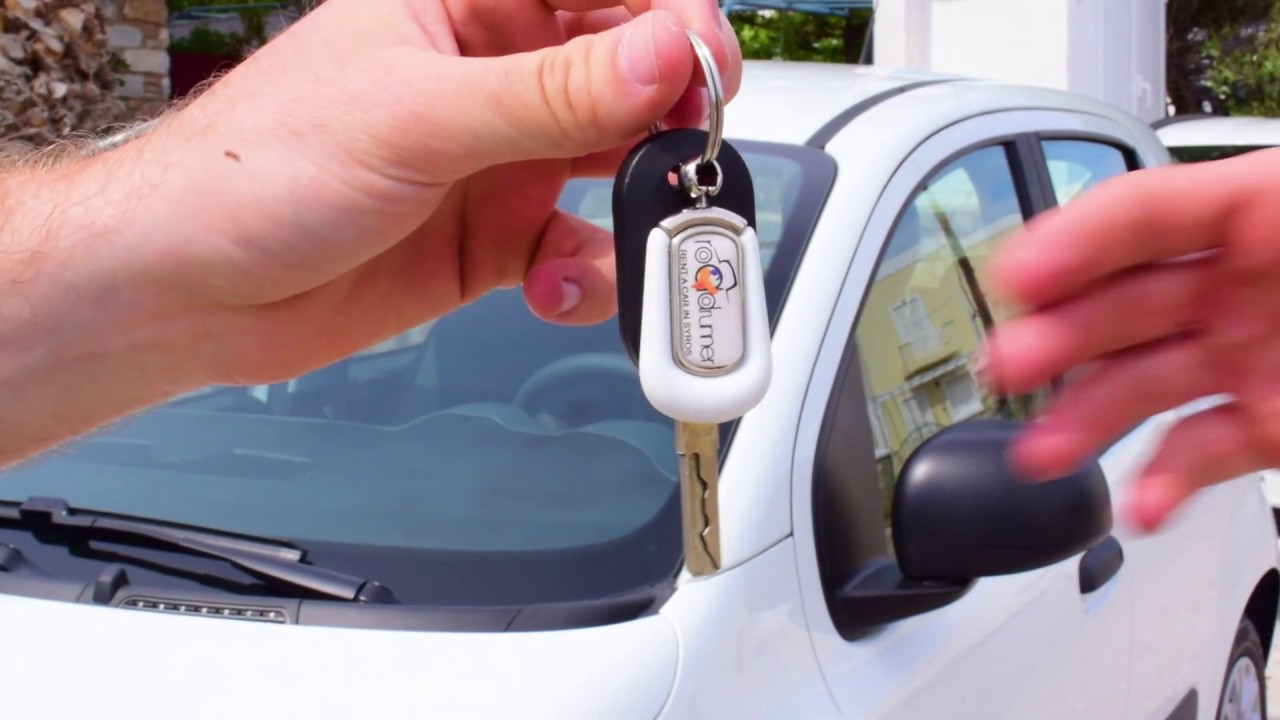 Action In Greece #The Syros Project #Road Runner #Rent a car in Syros!