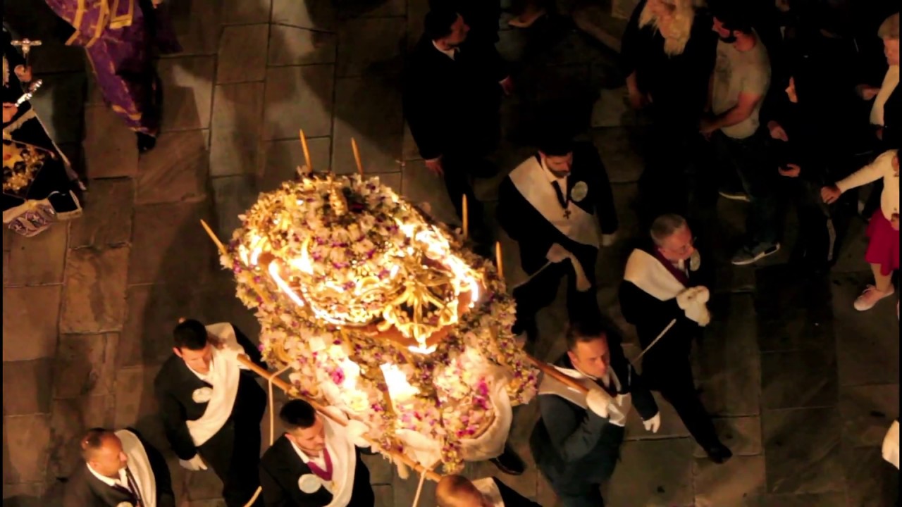 Action In Greece #The Syros Project #The extraordinary Orthodox Holy Friday #Epitaph!