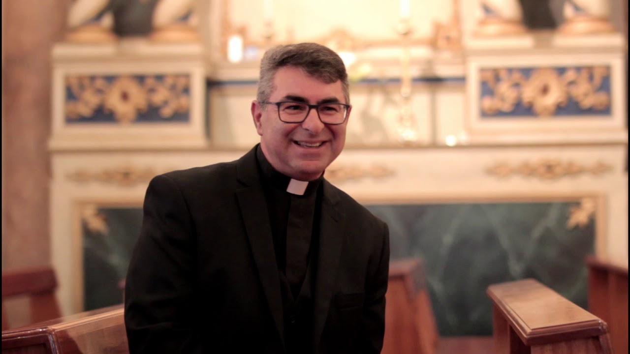 Action In Greece #The Syros Project #Saint George, the Catholic Church in Holy Wednesday!