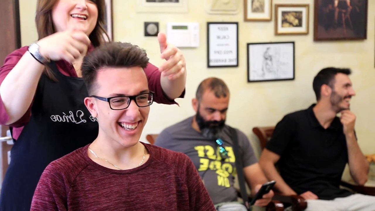 The Thessaloniki Project: Apse-Svise #Barber shop!