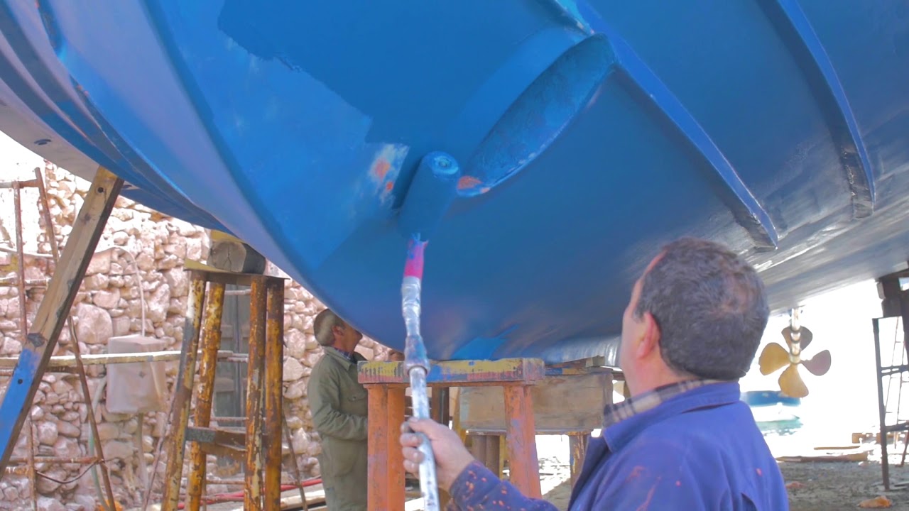 Action In Greece #The Syros Project #To a shipyard of Syros!