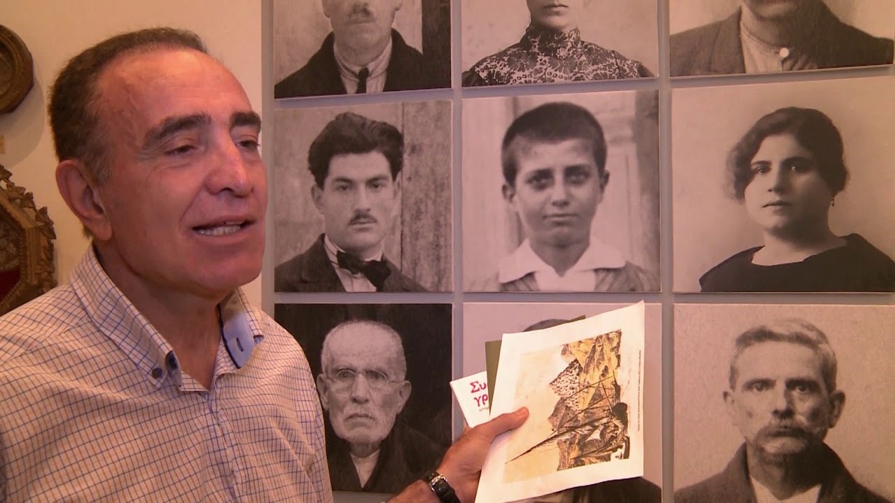 Nikos Livadaras #Mayor of the Municipality Syros-Ermoupolis #President in the Home of Asia Minor!