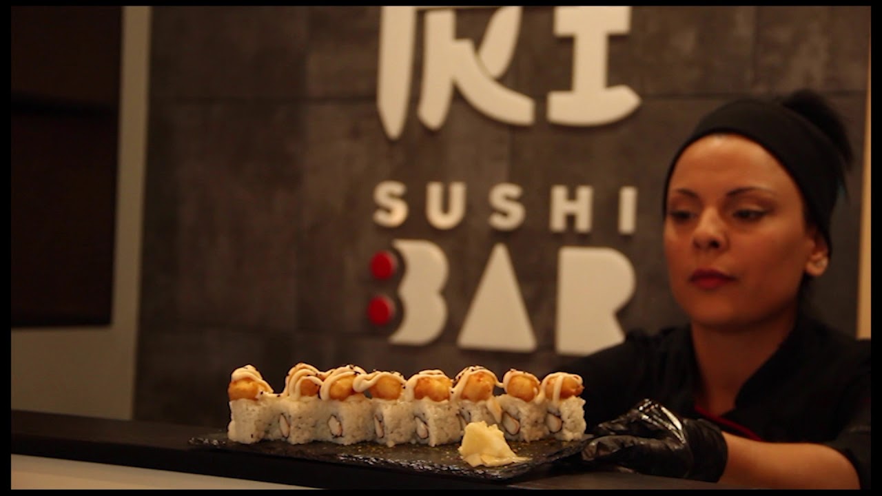 The Thessaloniki Project: Top Gastronomy #Saki Sushi Bar #Interviewing Irene!