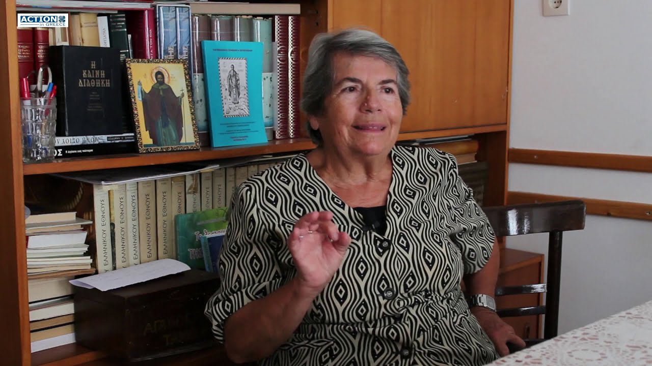 Action In Greece #The Kythira Project #Eleni Charou #Inhabitant #Researcher #The authentic Kythira!