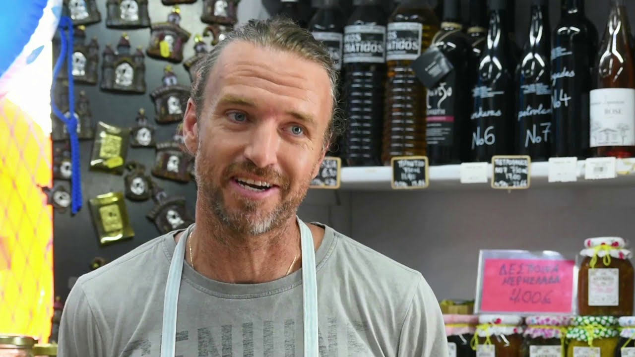 Action In Greece #The Kythira Project #Super Market Tina #Kornelis Akkermans #Chora!