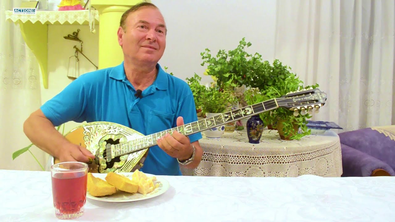 Action In Greece #The Kythira Project #Petros Tsolakos #The composer #The musician #The inspirer!