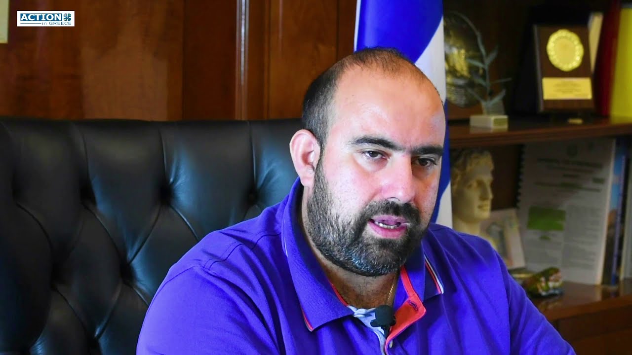 Action In Greece #The​​​​ Kythira Project #Eystratios Harhalakis #Mayor of Kythira-Antikythira!