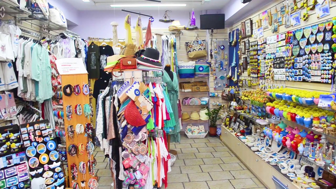Action In Greece #The Kythira Project #Kamara gift shop!