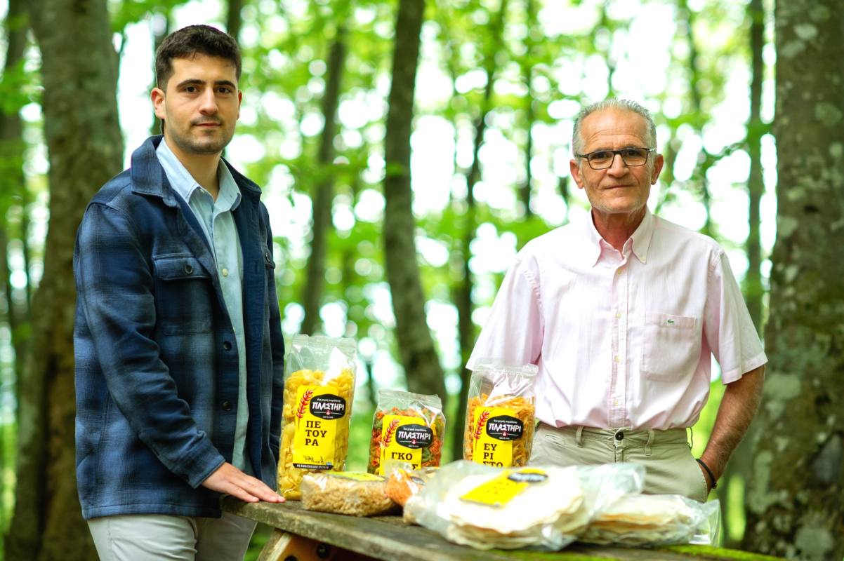 Action In Greece#The Anthology of Greek Gastronomy#Interviewing Christos and Kostas Alexandridis#ΤΟ ΠΛΑΣΤΗΡΙ !