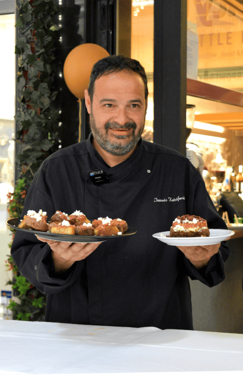 “ΑΝΘΟΛΟΓΙΟ ΤΗΣ ΕΛΛΗΝΙΚΗΣ ΓΑΣΤΡΟΝΟΜΙΑΣ” το Σάββατο 2 Αυγούστου στις 2 το μεσημέρι με καλεσμένο τον Γιάννη Κατσιφαράκη