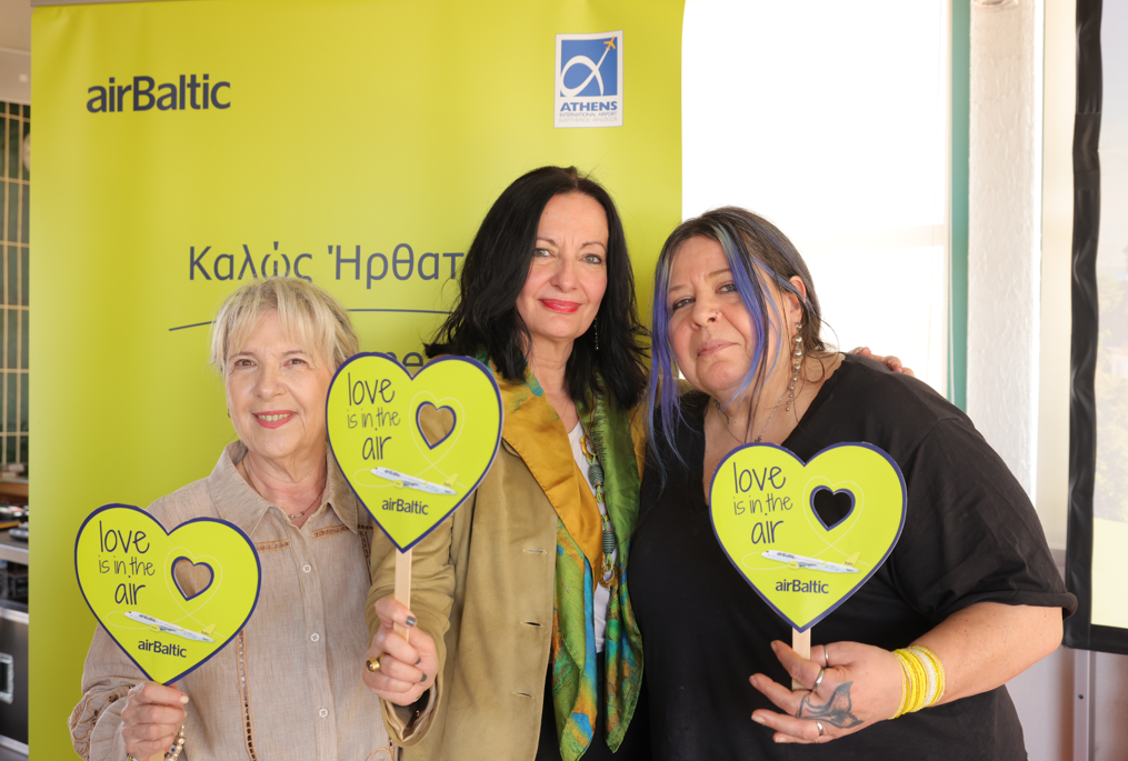 Η airBaltic εγκαινιάζει απευθείας πτήσεις μεταξύ Αθήνας και Ταλίν