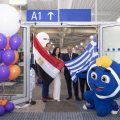Η AIRCAIRO εγκαινιάζει απευθείας τακτικές πτήσεις προς την Αθήνα...  Επίσημη τελετή υποδοχής της αντιπροσωπείας της AIRCAIRO στον Διεθνή Αερολιμένα Αθηνών