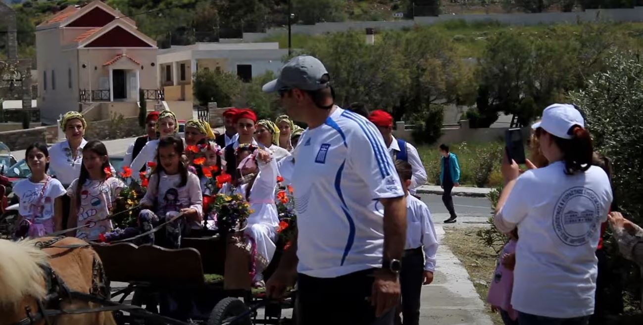 The Syros Project : The traditional celebration of the 1st May in Lazaretta !