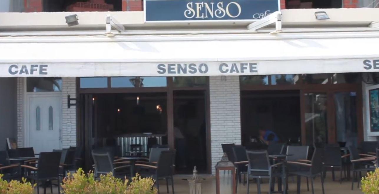  The Halkidiki Project: Eating Places in Sithonia. Senso Cafe !