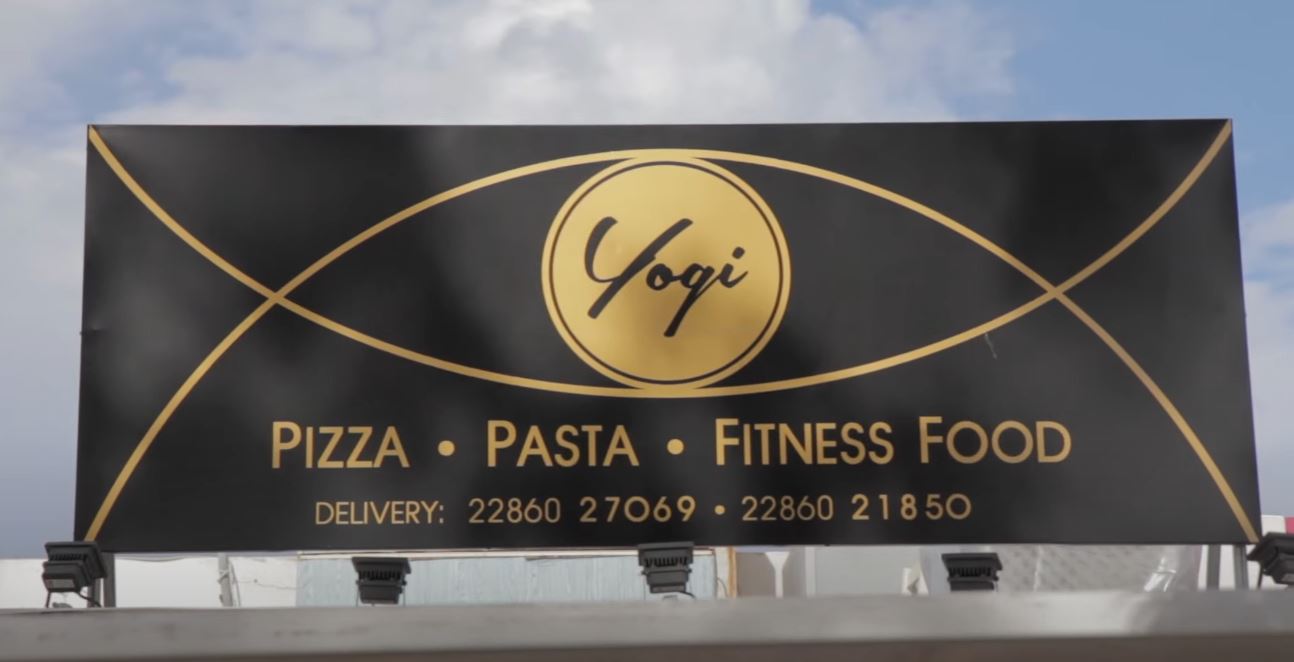  The Santorini Project : Eating fast and gorgeous. Yogi, pizza, pasta, fitness food !