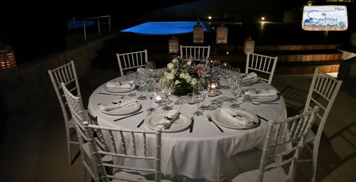  The Santorini Wedding Project : KAMINI.  Exclusive Santorini Luxury Villas