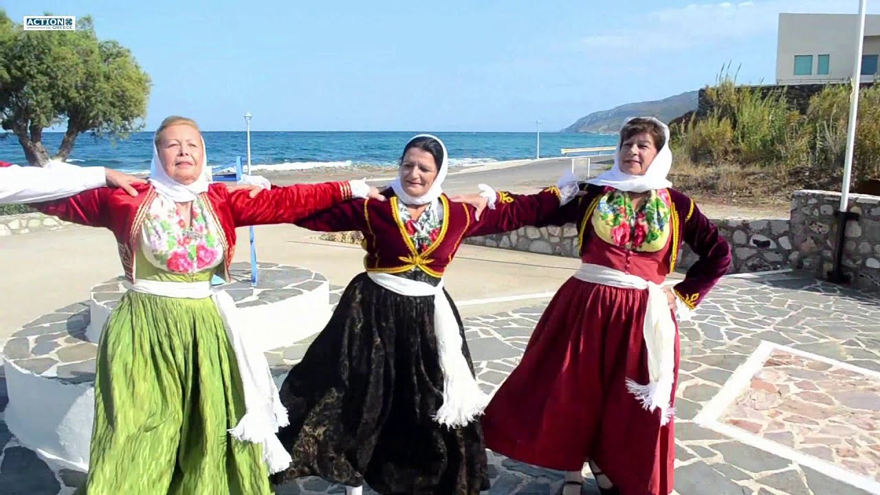 Action In Greece #The​ Kythira Project #Dancing Landscaping Cultural Association #Agia Pelagia!