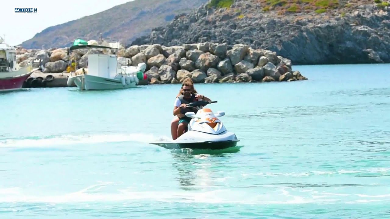 Action In Greece #The​​​ Kythira Project #Panagiotis​ Fatseas #Top​​ experience by jet ski!